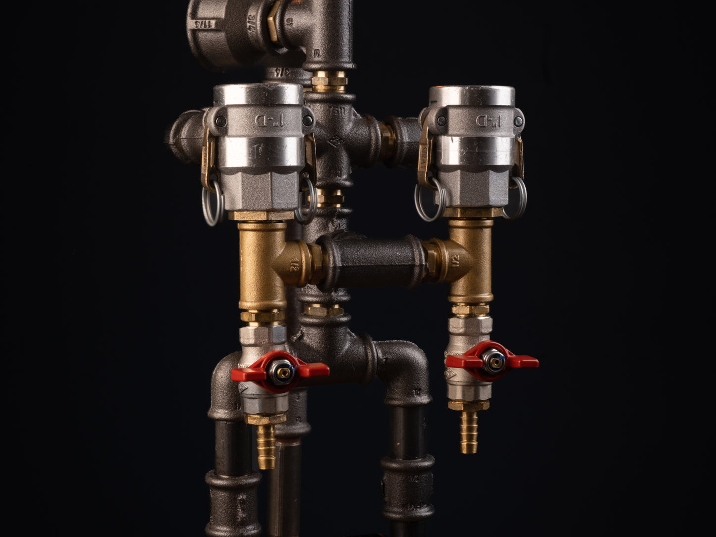 Prometheus Spender mit Beleuchtung (2 Flaschen)