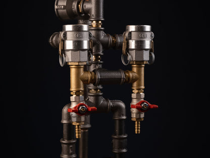 Prometheus Spender mit Beleuchtung (2 Flaschen)