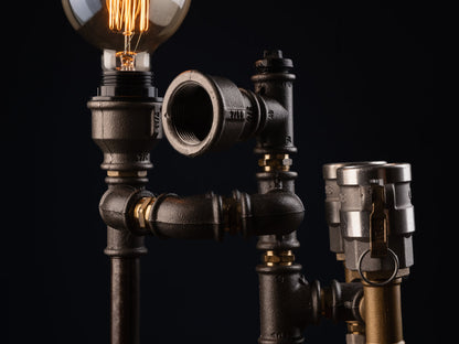 Prometheus Spender mit Beleuchtung (2 Flaschen)