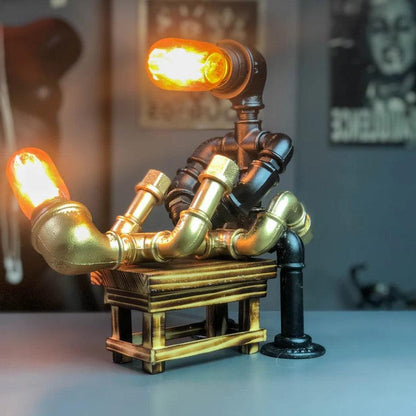 KAMASUTRA "Tischverkehr" Nachttischlampe - kerlekiste