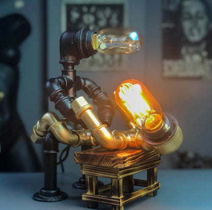 KAMASUTRA "Tischverkehr" Nachttischlampe - kerlekiste