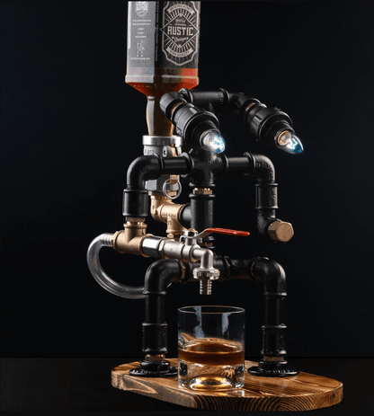 Lazarus Alkohol Spender Steampunk - kerlekiste