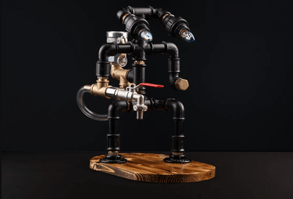 Lazarus Alkohol Spender Steampunk - kerlekiste