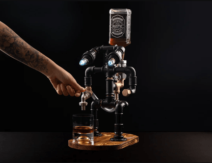 Lazarus Alkohol Spender Steampunk - kerlekiste
