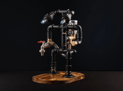 Lazarus Alkohol Spender Steampunk - kerlekiste