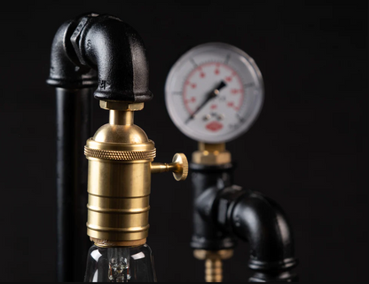 Manometer Tischlampendeko - kerlekiste