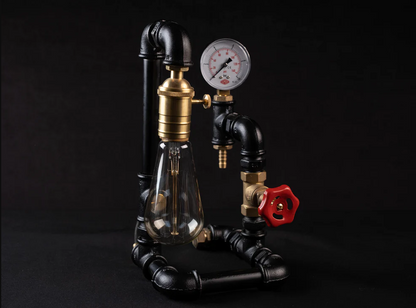 Manometer Tischlampendeko - kerlekiste