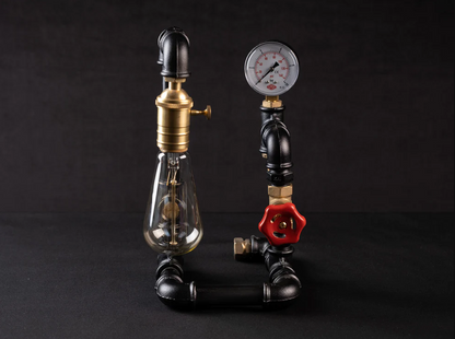Manometer Tischlampendeko - kerlekiste