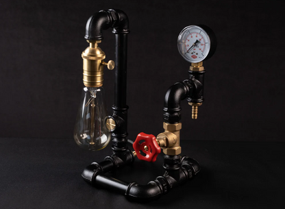 Manometer Tischlampendeko - kerlekiste