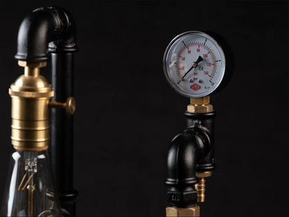 Manometer Tischlampendeko - kerlekiste