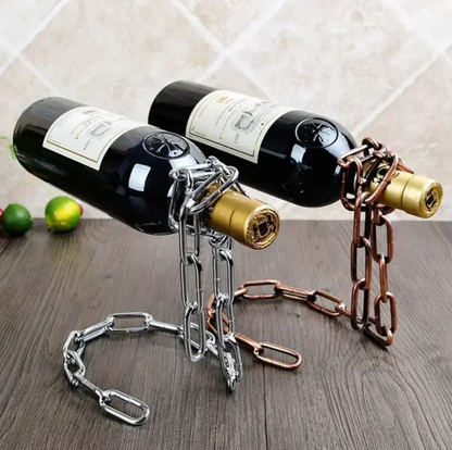 Kopie von Kette Weinhalter