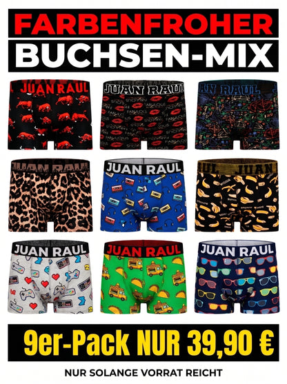 Bunte Boxershorts im Überraschungs-Mix