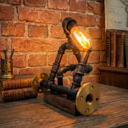 Kraftprotz Tischlampe