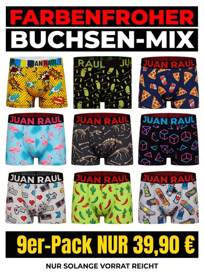 Bunte Boxershorts im Überraschungs-Mix
