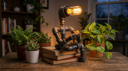 Kapitelträumer Tischlampe