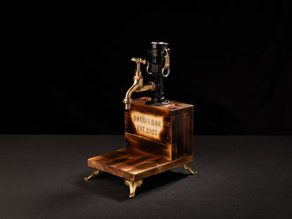 Rustikaler Barspender