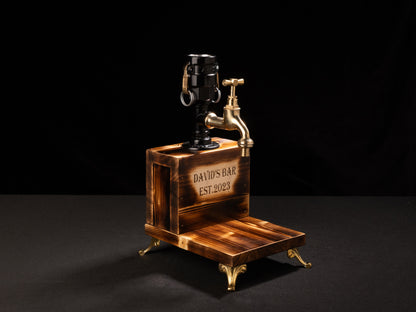 Rustikaler Barspender