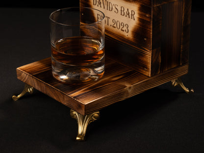 Rustikaler Barspender