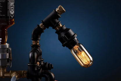 "Fire Department" Liquor Dispenser with Light