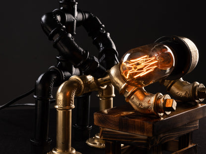 Rückenwind Tischlampe