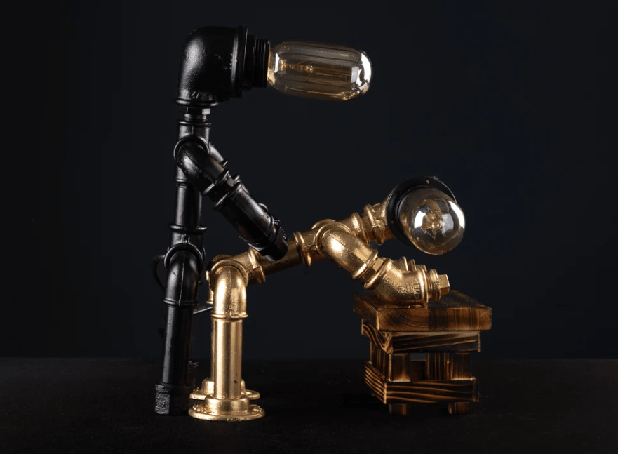 KAMASUTRA "Doggy-Style" Tischlampe - kerlekiste