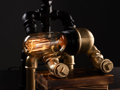 Rückenwind Tischlampe