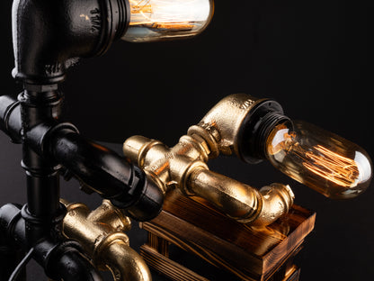 Rückenwind Tischlampe