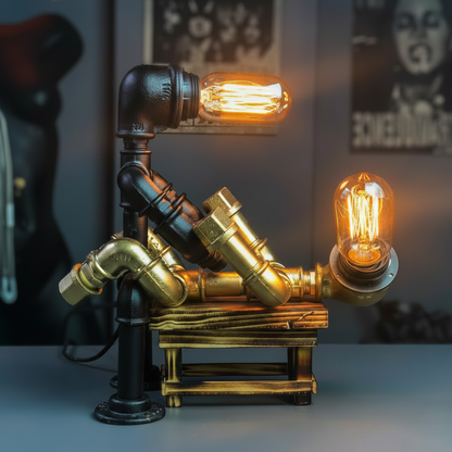 Tischverkehr Tischlampe