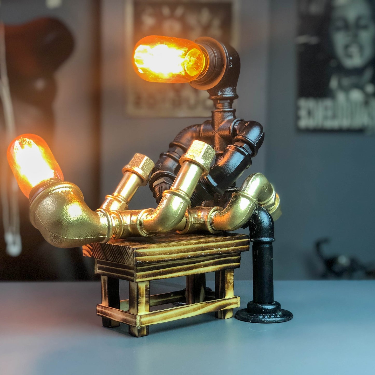 Tischverkehr Tischlampe