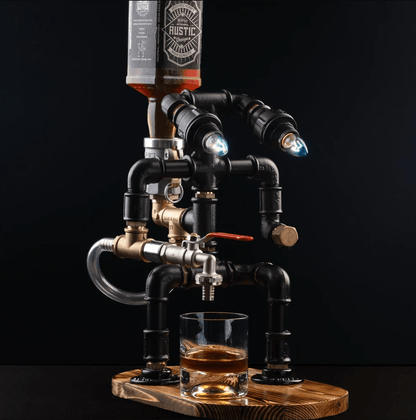 Lazarus Alkohol Spender Steampunk - kerlekiste