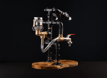 Lazarus Alkohol Spender Steampunk - kerlekiste
