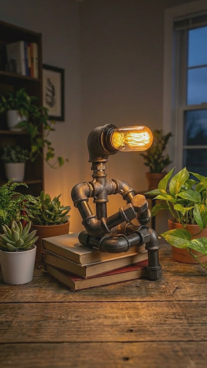 Kapitelträumer Tischlampe