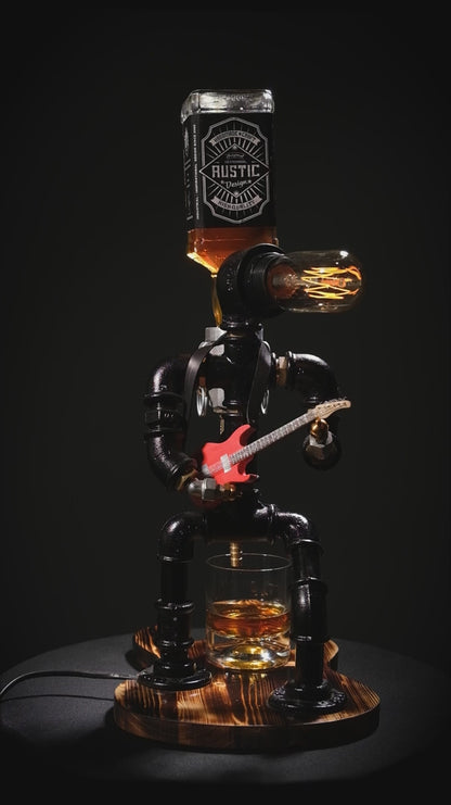 Rockstar Alkohol Spender